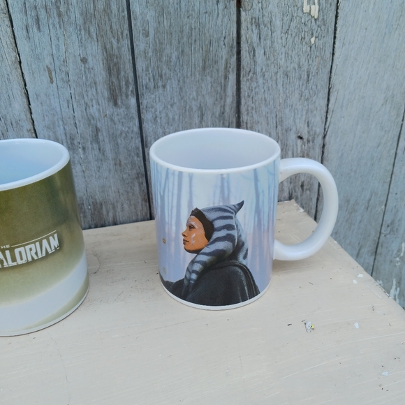SET OF 3 Star Wars The Mandalorian Coffee Cup‎ 12oz Galerie - Picture 3 of 8